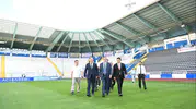 Erzurum spor tesislerini sezona hazırlıyor