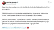 Mehmet Şimşek terörün bitişinin ekonomiye etkisini açıkladı