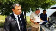 Tatvan sahilinde kirlilik alarmı Van Gölü'nden numuneler toplandı