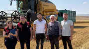Tarlada biçerdöver denetimi Bir yıllık emek kayba uğramasın