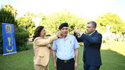 Antalya'da jandarma rütbe töreni 43 personele yeni rütbe