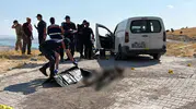 Adıyaman'da mezarlık yanında bir kişi silahla vurulmuş halde bulundu