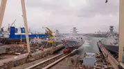 Türkiye Malezya için ürettiği üç korveti denize indirdi