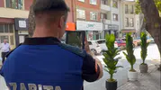 İnegöl'de kaldırım işgali ve kirlilik denetimi başladı