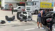Sapanca'da ATV ve otomobil çarpıştı İki kişi hastaneye kaldırıldı