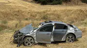 Uşak Selendi yolunda feci kaza Bir kişi hayatını kaybetti