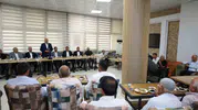 Kahta'da muhtarlar masaya oturdu, köylerin sorunları tek tek dinlendi