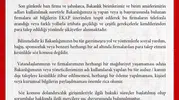 Bakanlık adını kullanarak para isteyen dolandırıcılara dikkat