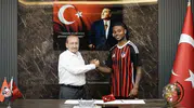 Gaziantep FK hücum hattını Hollandalı golcüyle güçlendirdi