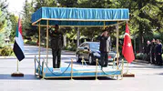 Sudanlı mevkidaş Ankara’da ağırlandı