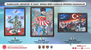 Çocukların gözünden Mehmetçik resim yarışması sonuçlandı