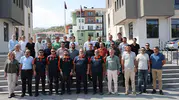 Hacılar Belediyesi personeli olası afetlere karşı sahaya indi