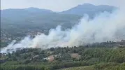 Seydikemer ormanlarında yangın paniği yaşanıyor