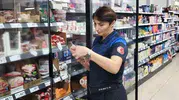 Devrek zabıtasından marketlere hijyen ve fiyat denetimi