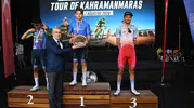 Kahramanmaraş dünya bisikletçilerini ağırladı