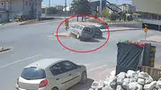 Karaman'da ters yöne giren sürücü ortalığı karıştırdı
