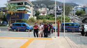 Alanya'da haraç çetesine operasyon yapıldı