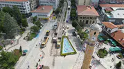 Çorum Gazi Caddesi yeni yüzüne kavuşuyor