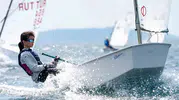 Marmara’nın genç yelkencileri fırtınaya karşı hünerlerini sergiledi