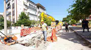Soma'nın iki mahallesinde 20 milyonluk yağmursuyu seferberliği