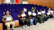 Bayburt'ta diyabet hastalarına özel eğitim diploması verildi