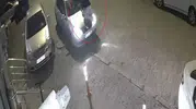 Bolu sokaklarında tehlikeli yolculuk kamerada