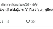 İYİ Parti’de ayrılık rüzgarı sürerken bir istifa daha geldi