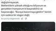 Trabzon'da Salah'tan taraftara güvence Bu projenin parçasıyım