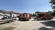Bolu’da mantar tesisindeki ilaçlama dumanı ekipleri alarma geçirdi