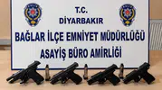 Diyarbakır'da silahlı kavga ihbarına giden polis 6 kişiyi yakaladı
