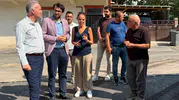 İnegöl’de altyapı mesaisi Mahalleler yenileniyor