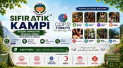 Malatyalı gençler sıfır atık için Beydağı'nda buluşuyor