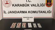Karabük'te düzenlenen uyuşturucu operasyonunda üç kişi yakalandı