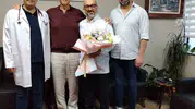Trabzon Özel İmperial Hastanesi’nde nöbet değişimi gerçekleşti