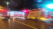 Sultanbeyli’deki alışveriş merkezinde gece yarısı yangın paniği