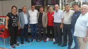 Devrek'te muhtarlardan anlamlı destek Kızılay kan bağışına katıldılar
