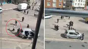 Cenaze sonrası dehşet anları: Pompalı tüfekle kalabalığa kurşun yağdırdı