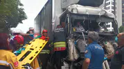 Fatsa’da zincirleme kaza 4 kişi yaralandı
