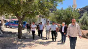 Çermik’te köy yolları yenilendi