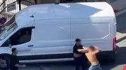 Ataşehir sokaklarında yumruklu kavga