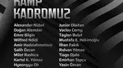 Beşiktaş Avrupa mesaisi için Çekya yolcusu