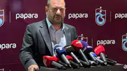 Trabzonspor Başkanı Doğan'dan sert hakem eleştirisi Kimse önümüze çıkmasın