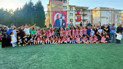 Bilecik Koleji sahada fırtına gibi esti: Rakibine nefes aldırmadı
