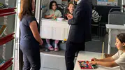 Aydıntepe’de kitaplar çocukların ayağına kadar gitti