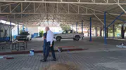 Babadağ’da okul bahçelerine kapalı alan çözümü