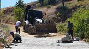 Tarsus’un kırsal yolları tozdan ve çamurdan kurtuluyor