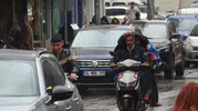 Kilis'te sağanak ve sis trafiği olumsuz etkiledi