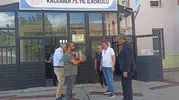 Bayburt'ta ders zili öncesi son kontroller yapıldı