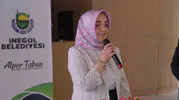 İnegöl’de plastik atıklar çiçek bahçesine dönüştü