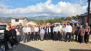 Saimbeyli'de altyapı ve yol çalışmaları hız kazandı